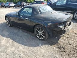 MAZDA MX5 2011 black  gas JM1NC2PF4B0217279 photo #3