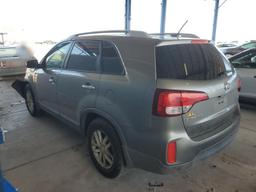 KIA SORENTO LX 2014 gray  gas 5XYKT4A77EG424909 photo #3