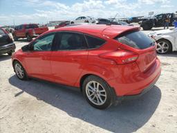 FORD FOCUS SE 2015 red  gas 1FADP3K25FL290567 photo #3