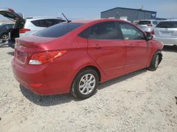 HYUNDAI ACCENT GLS 2014 red sedan 4d gas KMHCT4AEXEU768375 photo #4