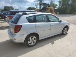 PONTIAC VIBE 2006 silver  gas 5Y2SL65866Z464271 photo #4