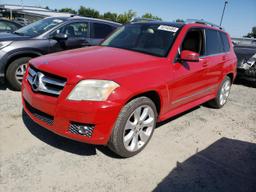 MERCEDES-BENZ GLK 350 4M 2010 red  gas WDCGG8HB1AF312514 photo #2