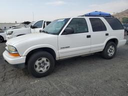 CHEVROLET BLAZER 2004 white 4dr spor gas 1GNDT13X04K152269 photo #2