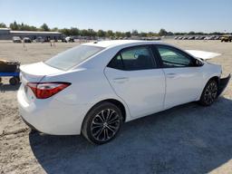 TOYOTA COROLLA L 2014 white  gas 5YFBURHE7EP093453 photo #4