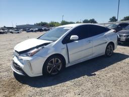 TOYOTA PRIUS NIGH 2022 white  hybrid engine JTDKAMFU4N3160329 photo #2