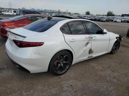 ALFA ROMEO GIULIA TI 2017 white  gas ZARFAECN7H7533550 photo #4