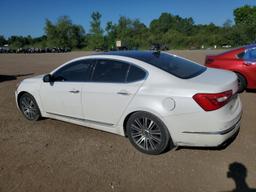 KIA CADENZA PR 2014 white sedan 4d gas KNALN4D75E5139674 photo #3