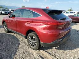 TOYOTA VENZA LE 2021 red  hybrid engine JTEAAAAH8MJ060079 photo #3