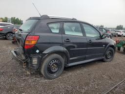 PONTIAC VIBE 2007 black  gas 5Y2SL65897Z434571 photo #4