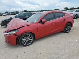 MAZDA 3 GRAND TO 2018 red  gas 3MZBN1W31JM233530 photo #2