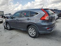 HONDA CR-V EXL 2015 charcoal  gas 2HKRM3H70FH523044 photo #3