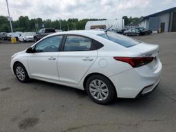 HYUNDAI ACCENT SE 2019 white  gas 3KPC24A3XKE063978 photo #3