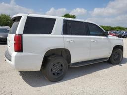 CHEVROLET TAHOE POLI 2020 white  gas 1GNLCDEC1LR245525 photo #4