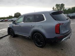 KIA TELLURIDE 2021 gray  gas 5XYP5DHC2MG125653 photo #3