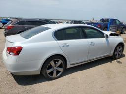 LEXUS GS 350 2007 white sedan 4d gas JTHCE96S870009422 photo #4