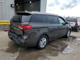 KIA SEDONA LX 2017 gray  gas KNDMB5C1XH6329343 photo #4