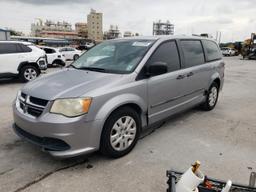 DODGE GRAND CARA 2014 silver  flexible fuel 2C4RDGBG0ER332368 photo #2