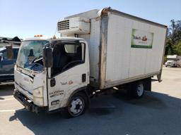 ISUZU NPR HD 2015 white tilt cab gas 54DC4W1BXFS802018 photo #2