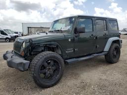 JEEP WRANGLER U 2011 green  gas 1J4HA3H15BL564821 photo #2