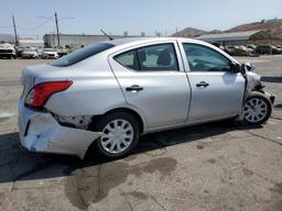 NISSAN VERSA S 2019 silver  gas 3N1CN7APXKL805760 photo #4