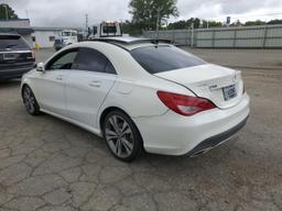 MERCEDES-BENZ CLA 250 2018 white  gas WDDSJ4EB0JN537811 photo #3