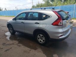 HONDA CR-V LX 2016 silver 4dr spor gas 5J6RM4H3XGL132297 photo #3