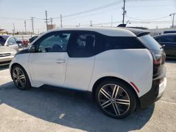 BMW I3 BEV 2014 white hatchbac electric WBY1Z2C55EV284618 photo #3