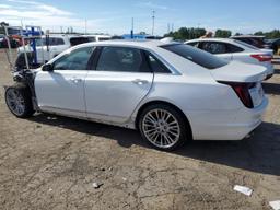 CADILLAC CT6 PREMIU 2019 white  gas 1G6KE5RS4KU128252 photo #3