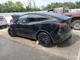 TESLA MODEL Y 2023 black  electric 7SAYGDEE5PF828229 photo #3