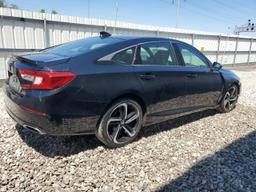 HONDA ACCORD SPO 2020 black  gas 1HGCV2F30LA022253 photo #4