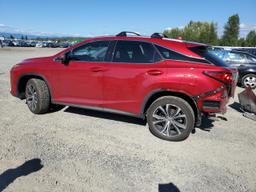 LEXUS RX 350 2016 red  gas JTJBZMCA1G2001597 photo #3