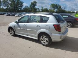 PONTIAC VIBE 2006 silver  gas 5Y2SL65866Z464271 photo #3