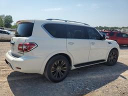 NISSAN ARMADA PLA 2019 white  gas JN8AY2NF5K9350913 photo #4