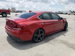 GENESIS G70 PRESTI 2019 red  gas KMTG44LA7KU012979 photo #4