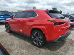 LEXUS UX 250H PR 2023 red  hybrid engine JTHP6JBH1P2156437 photo #3