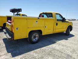 FORD F250 SUPER 2016 yellow pickup gas 1FDBF2A60GEA74288 photo #4