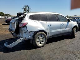 CHEVROLET TRAVERSE L 2014 silver  gas 1GNKRHKD5EJ373962 photo #4