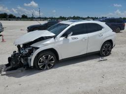 LEXUS UX 250H PR 2023 white  hybrid engine JTHP6JBH3P2145892 photo #2