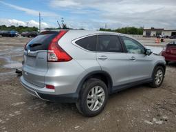 HONDA CR-V EX 2015 silver  gas 5J6RM4H51FL110852 photo #4