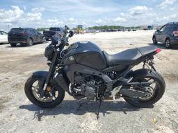 YAMAHA MT09 2023 black  gas JYARN71E7PA004977 photo #4