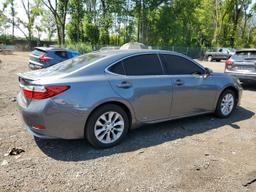 LEXUS ES 300H 2013 gray sedan 4d hybrid engine JTHBW1GGXD2026422 photo #4