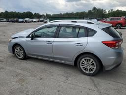 SUBARU IMPREZA PR 2018 silver  gas 4S3GTAD6XJ3747471 photo #3