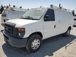 FORD ECONOLINE 2010 white  compressed natural gas 1FTNE2EL3ADA10067 photo #2