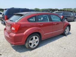 DODGE CALIBER R/ 2007 red hatchbac gas 1B3HE78K67D555994 photo #4