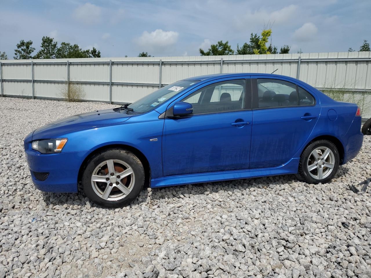 MITSUBISHI LANCER ES 2015 blue  gas JA32U2FU2FU008278 photo #1