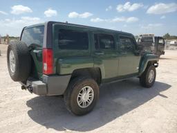 HUMMER H3 2006 green  gas 5GTDN136X68207247 photo #4