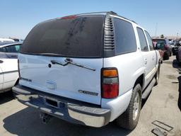 CHEVROLET TAHOE C150 2004 white  gas 1GNEC13T44R311870 photo #4