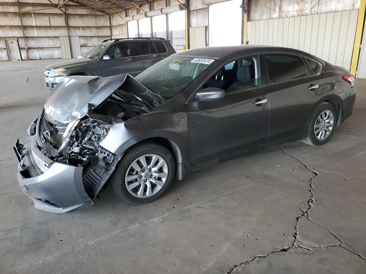 NISSAN ALTIMA 2.5 2017 gray  gas 1N4AL3AP7HC476982 photo #1