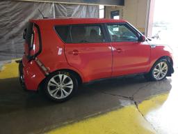 KIA SOUL + 2016 red  gas KNDJP3A56G7871336 photo #4