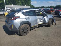 SUBARU CROSSTREK 2024 silver  gas 4S4GUHF64R3749999 photo #4